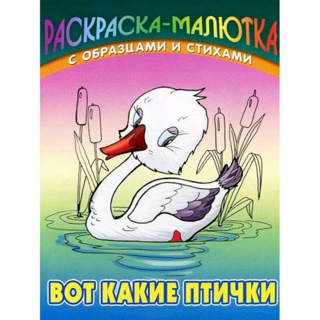 Книги, книга Вот какие птички (с образцами и стихами) купить по скидке