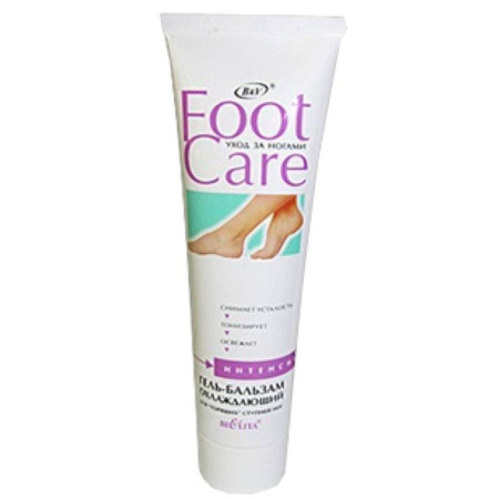 Foot Care. Гель-бальзам охлаждающий для 'горящих' ступней ног. 100 мл