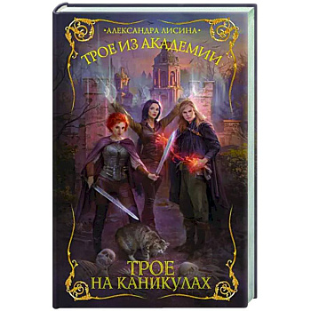 Трое из академии. Трое на каникулах Трое из академии. Трое на каникулах