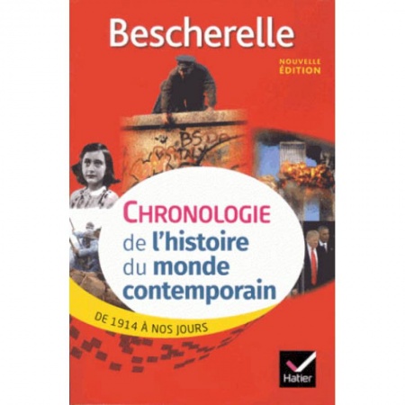 Домашнее чтение на французском языке, книга Bescherelle, Chronologie de l'histoire du monde купить по скидке