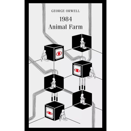 Чтение на английском языке, книга 1984. Animal Farm купить по скидке