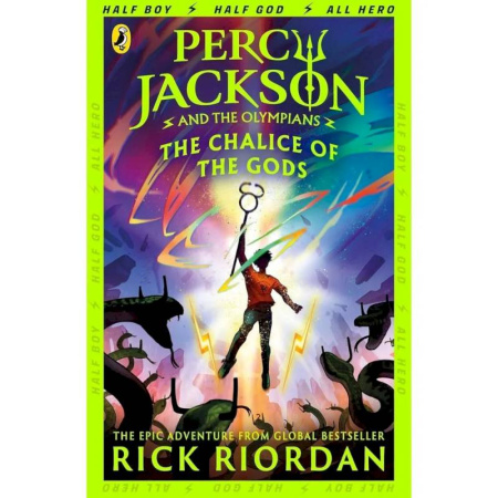 Чтение на английском языке, книга Percy Jackson and the Olympians: The Chalice of купить по скидке