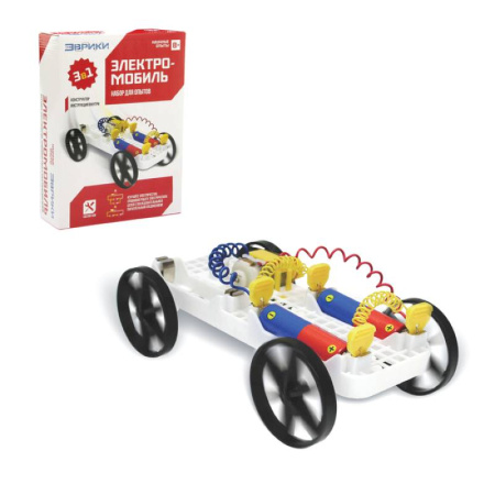 Обучение игре на фортепиано, книга Набор для опытов «Электромобиль» купить по скидке