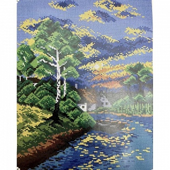 Набор для вышивания крестом F448 37x46 см