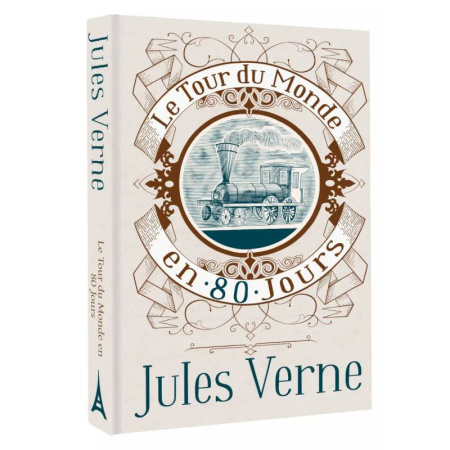 Домашнее чтение на французском языке, книга Le Tour du Monde en 80 Jours купить по скидке