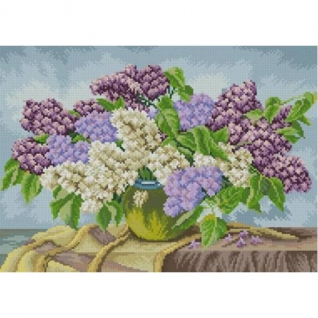 Биологические науки. Анатомия, книга Набор для вышивания крестом № М50165, 40x50 см купить по скидке