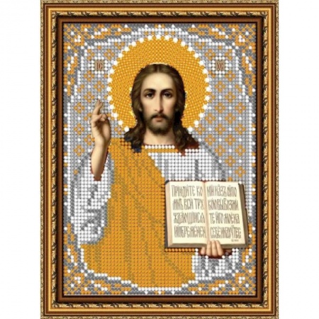 Сказки отечественных писателей, книга Набор для вышивания бисером 8458М «Господь Вседержитель» бисер Чехия 12x16 см купить по скидке