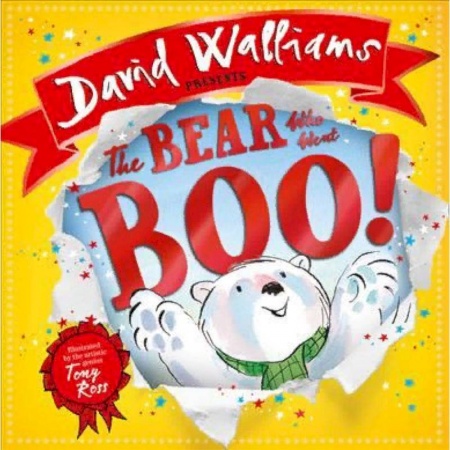Чтение на английском языке, книга The Bear Who Went Boo! купить по скидке