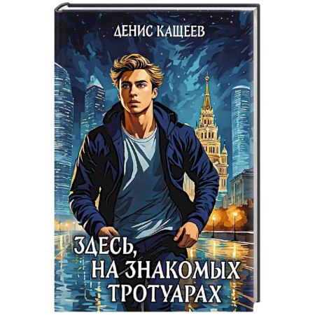 Русское фэнтези, книга Здесь, на знакомых тротуарах.. купить по скидке