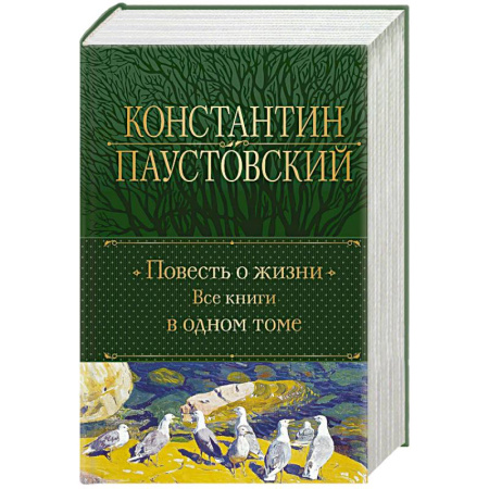 Русская классика, книга Повесть о жизни. Все книги в одном томе купить по скидке