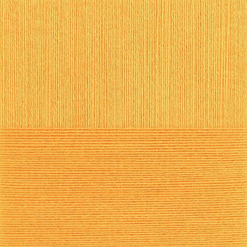 Детский каприз трикотажный. Цвет 75-Желтая роза. 5x50 г