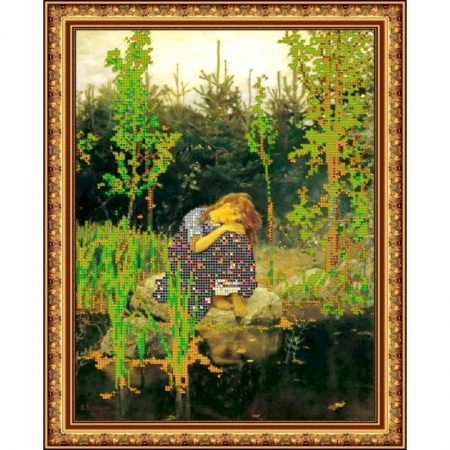 Биологические науки. Анатомия, книга «Светлица» набор для вышивания бисером №216 «Аленушка» бисер Чехия 19x24 см купить по скидке