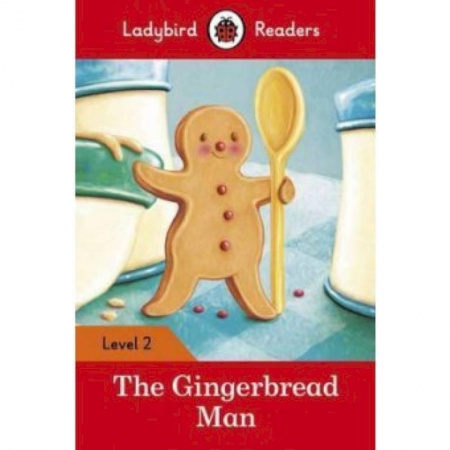 Литература на иностранном языке для детей, книга The Gingerbread Man + downloadable audio купить по скидке