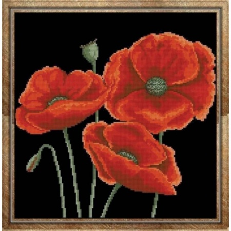 Музыкальная школа, книга Набор для вышивания крестом № S8027 44x46см купить по скидке