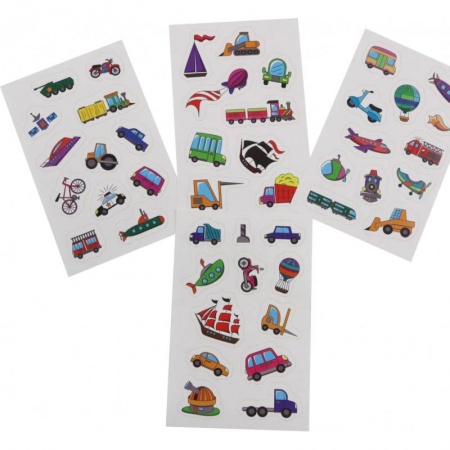 Шитье, рукоделие, кулинария, книга Забавные липучки. Веселый транспорт купить по скидке