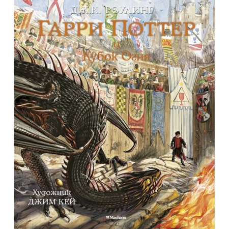 Мистика. Фантастика. Фэнтези, книга Гарри Поттер и Кубок Огня купить по скидке