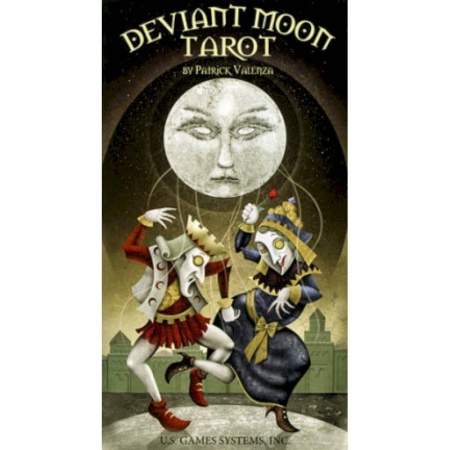 Гадание по картам Таро, книга Таро Безумной луны купить по скидке