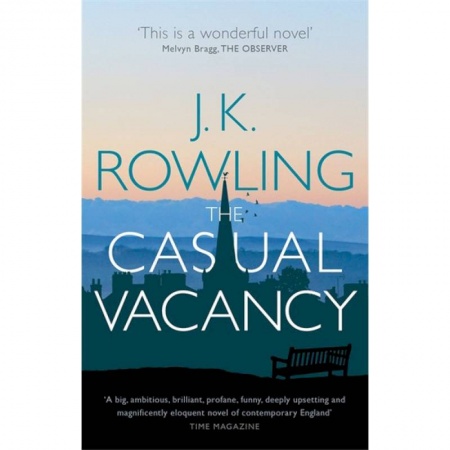 Чтение на английском языке, книга The Casual Vacancy купить по скидке