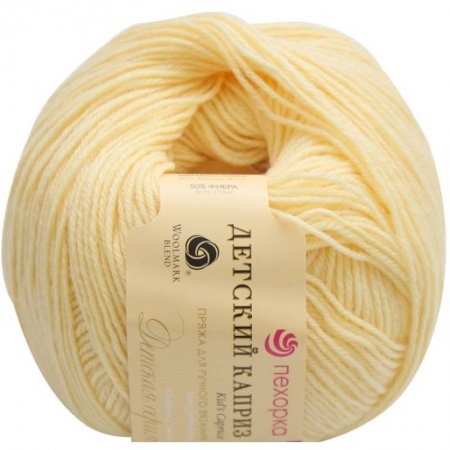 Книги, книга Детский каприз. Цвет  53-Светло-желтый. 10x50 г купить по скидке