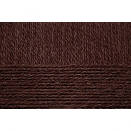 Обучение игре на других инструментах, книга Деревенская шерсть. Цвет 17-Шоколад. 10x100 г. купить по скидке