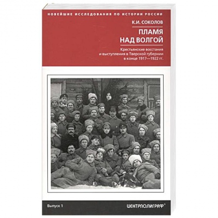 Книги, книга Пламя над Волгой. Крестьянские восстания и выступления в Тверской губернии в конец 1917-1922 гг. купить по скидке