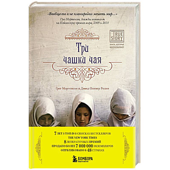 Три чашки чая