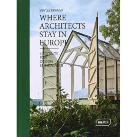 Чтение на английском языке, книга Where Architects Stay in Europe купить по скидке