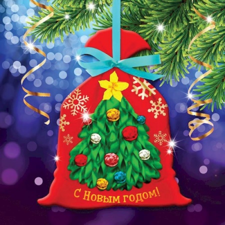 Обучение музыке. Музыкантам-педагогам, книга Новогодняя вышивка лентами на мешочке 'Ёлочка', основа 25x35 см купить по скидке