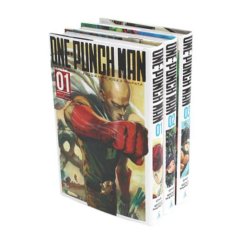 One-Punch Man 1-3: манга (комплект из 3-х книг) One-Punch Man 1-3: манга (комплект из 3-х книг)