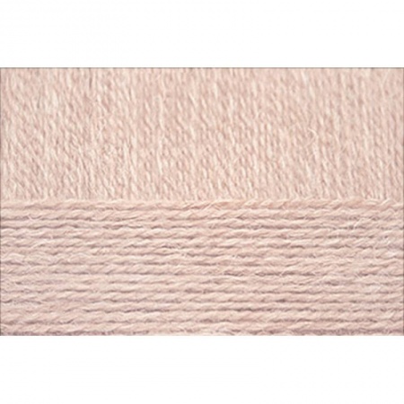 Обучение игре на других инструментах, книга Деревенская шерсть. Цвет 181-Жемчуг. 10x100 г. купить по скидке