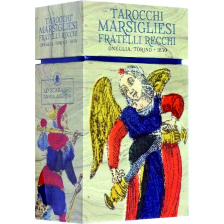 Гадание по картам Таро, книга Таро Марсельское Фрателли Рекки купить по скидке
