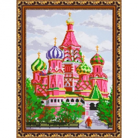 Зарубежная классика, книга Набор для вышивания крестом F556 24x23 см купить по скидке