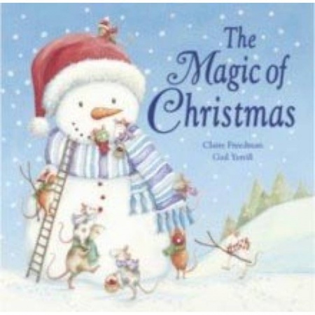 Чтение на английском языке, книга The Magic of Christmas купить по скидке