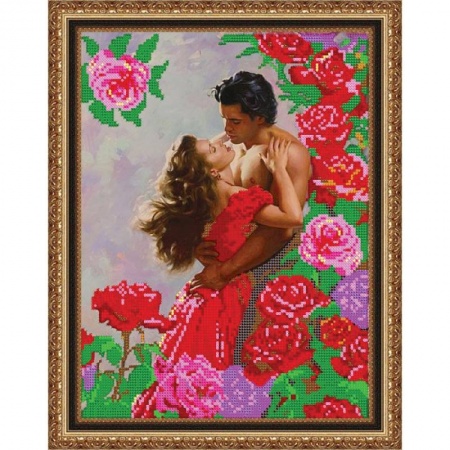 Музыкальная школа, книга «Светлица» набор для вышивания бисером №292 «Романтика» бисер Чехия 24x30см купить по скидке