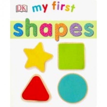 Чтение на английском языке, книга Shapes  (board book) купить по скидке