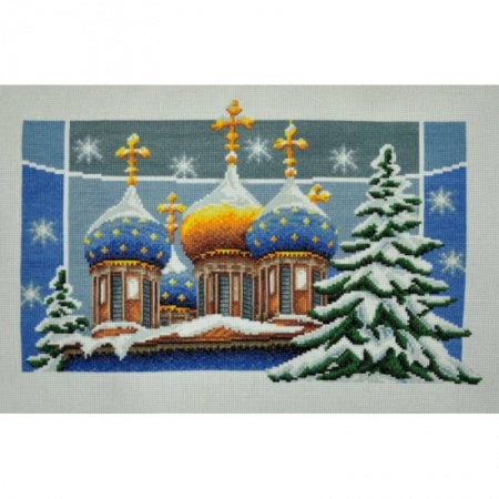 Христианство, книга Набор для вышивания крестом № S8405 55x38 см купить по скидке