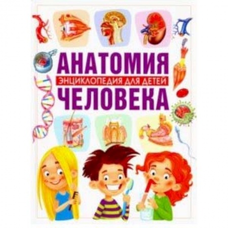 Человек. Земля. Вселенная, книга Анатомия человека. Энциклопедия для детей купить по скидке